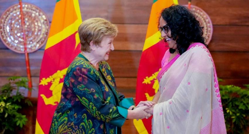 இலங்கையின் முயற்சிகளுக்கு IMF பாராட்டு